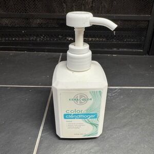 Keracolor Color Clenditioner Mint 12oz Hair Dye Depositing Conditioner‎ Cleanser